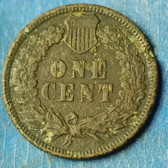 🌟1880 Indian Head Cent Penny 1c Lot w1151🌟WOW OLD!!! - Picture 2 of 2